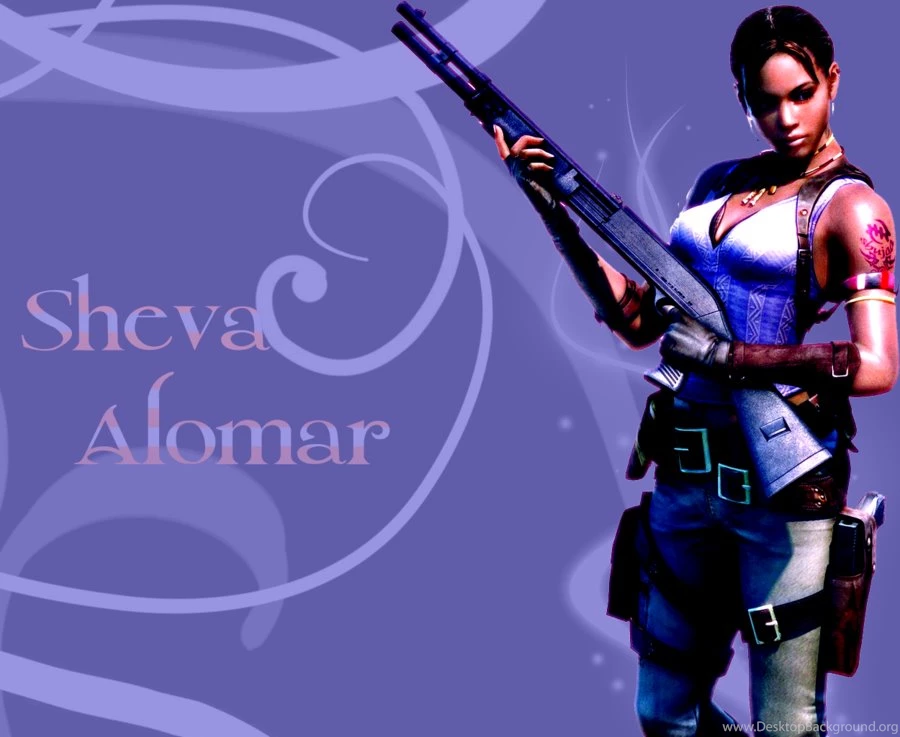 Sheva Alomar Wallpapers By Canzeda On DeviantArt