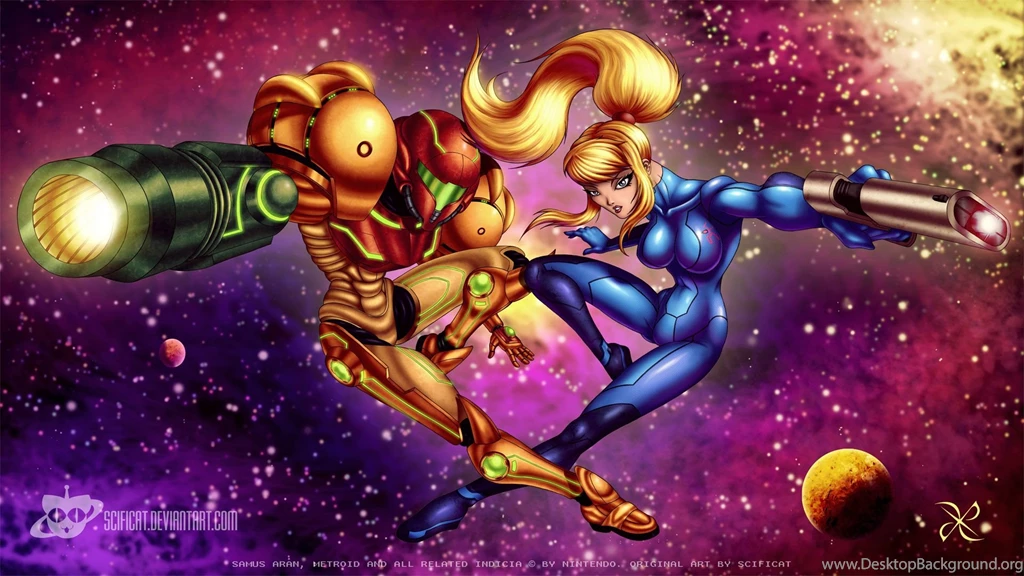 Download Metroid Samus Wallpapers 1920x1080