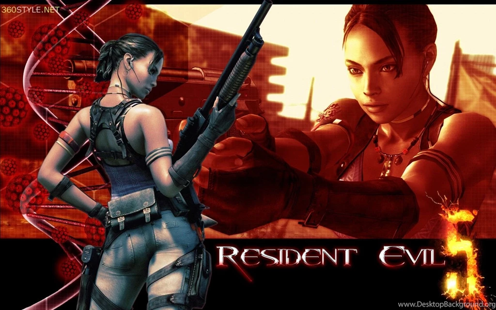 Resident Evil Sheva Alomar Wallpapers