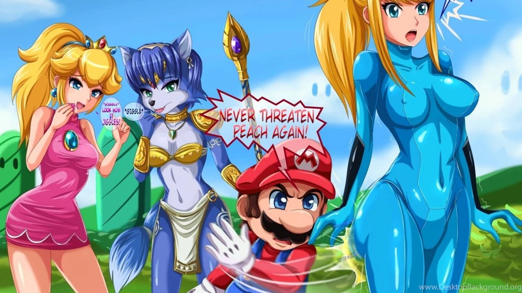 Metroid Zero Suit Mario Samus Aran