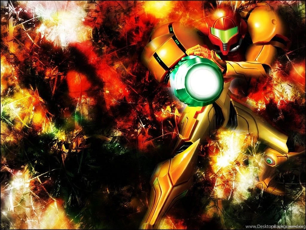 Metroid Abstract Samus Aran : Desktop And Mobile Wallpapers : Wallippo