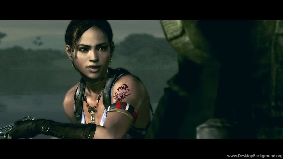 Jill And Sheva By CostaKathy On DeviantArt