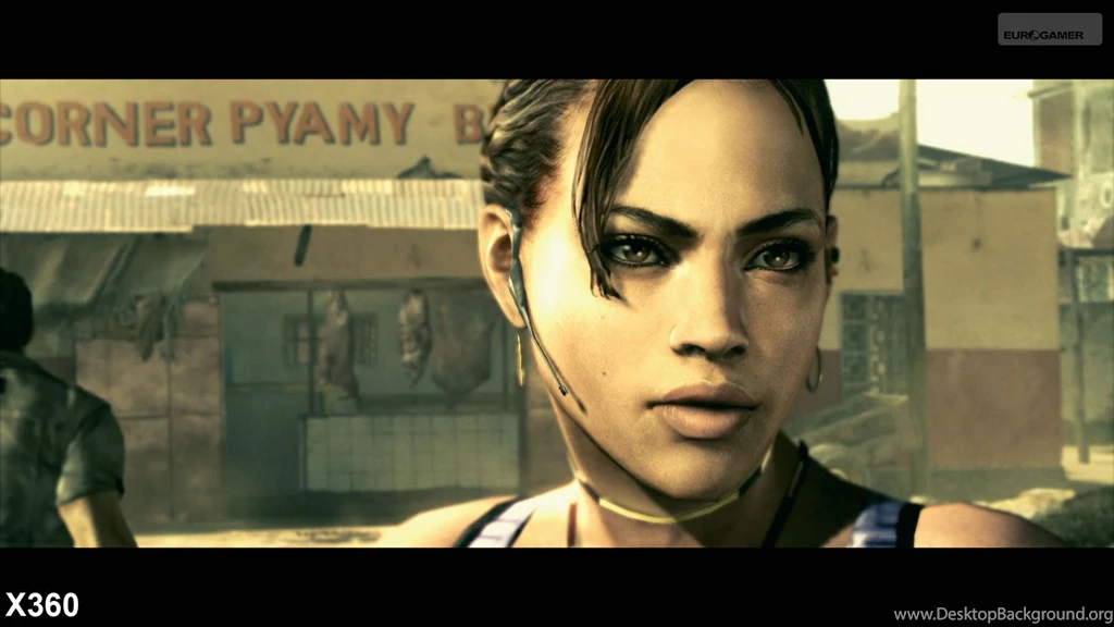 Tech Comparison: Resident Evil 5 PC • Eurogamer.net