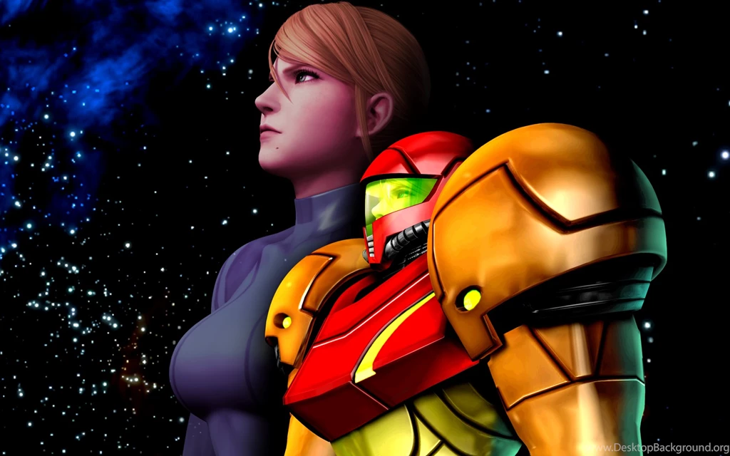 Samus Aran Metroid Wallpapers