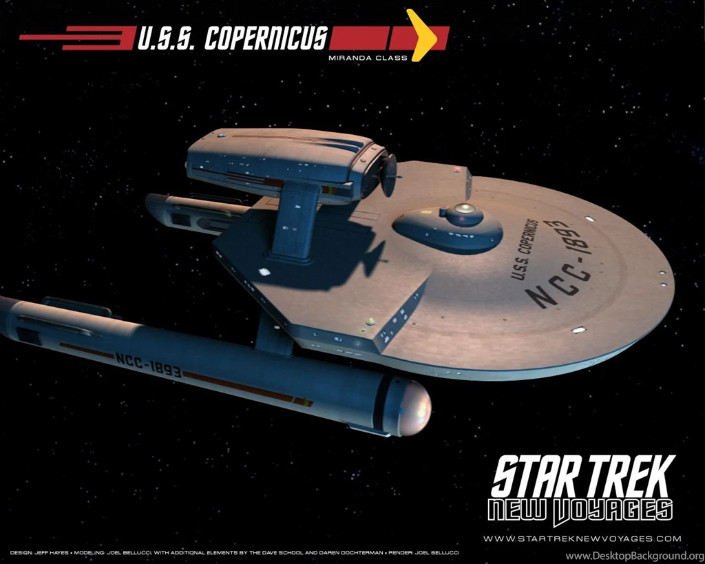 USS Copernicus NCC 1893 Star Trek Ships Wallpapers (6248542 ...