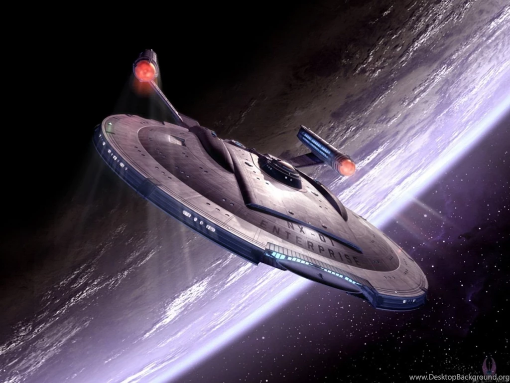 Star Trek Enterprise NX 01 Starship Free Star Trek Computer ...