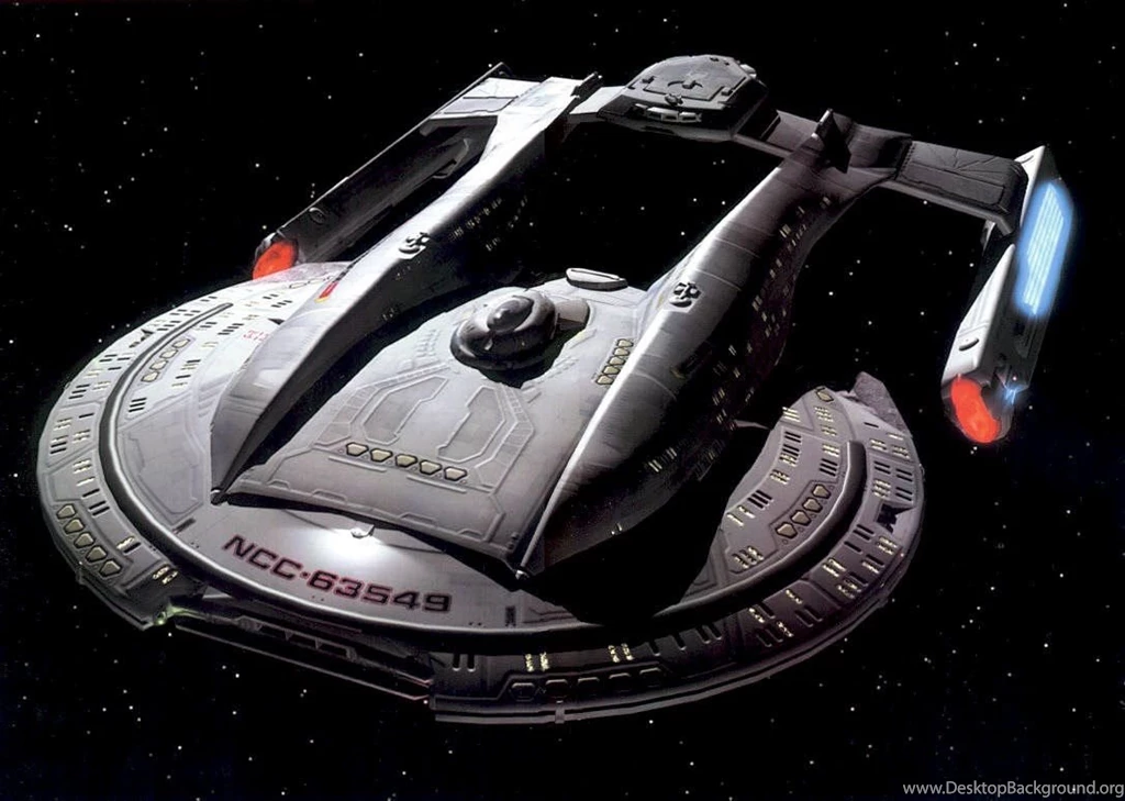 Star Trek Akira Class Ship