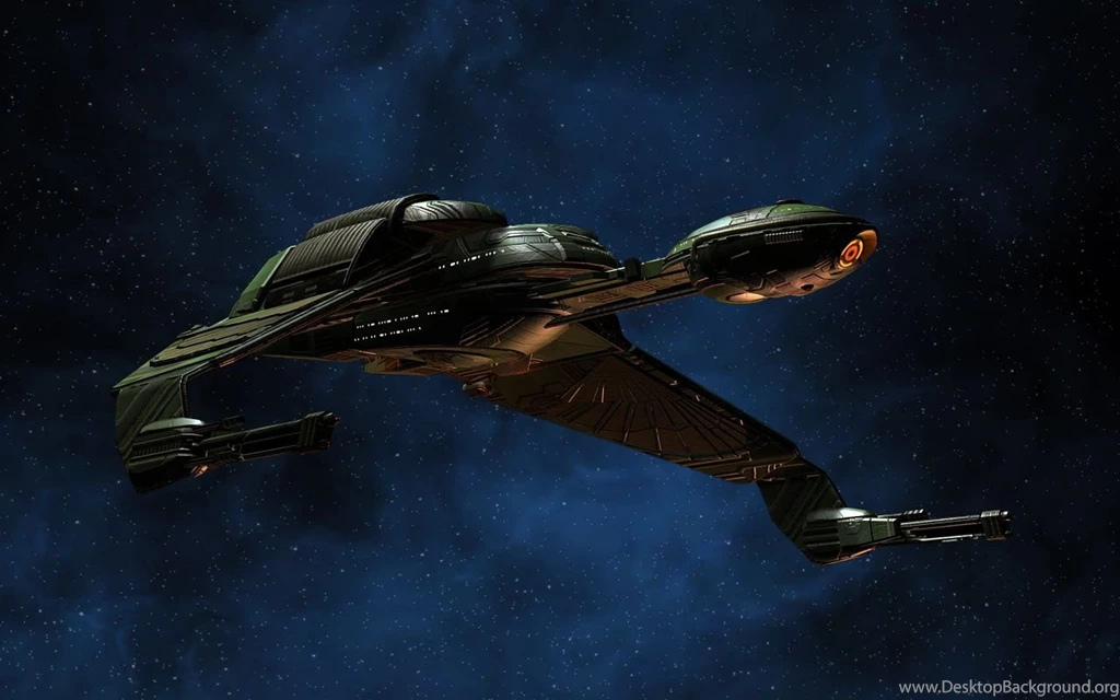 Star Trek Klingon Battle Cruiser