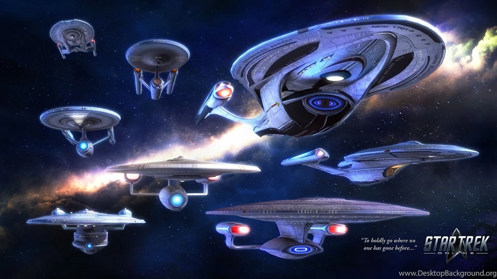 Share Can I Get A Federation Ships Through Time Photo? : Startrek