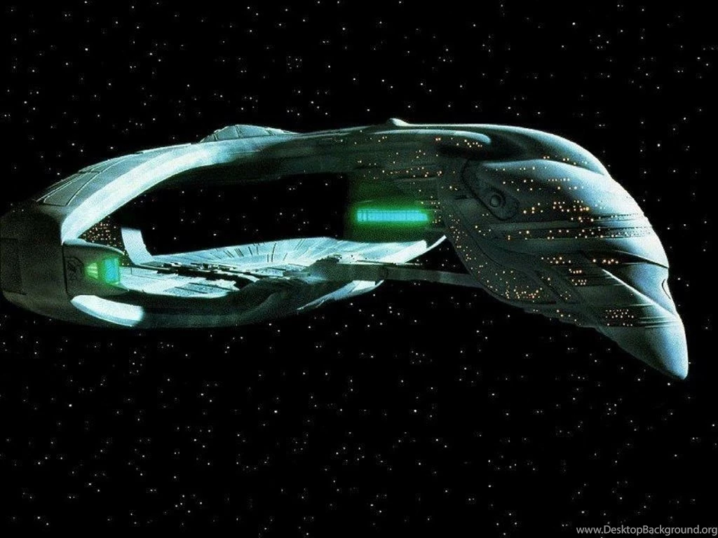 Romulan Starship The Next Generation Wallpapers 1024×768