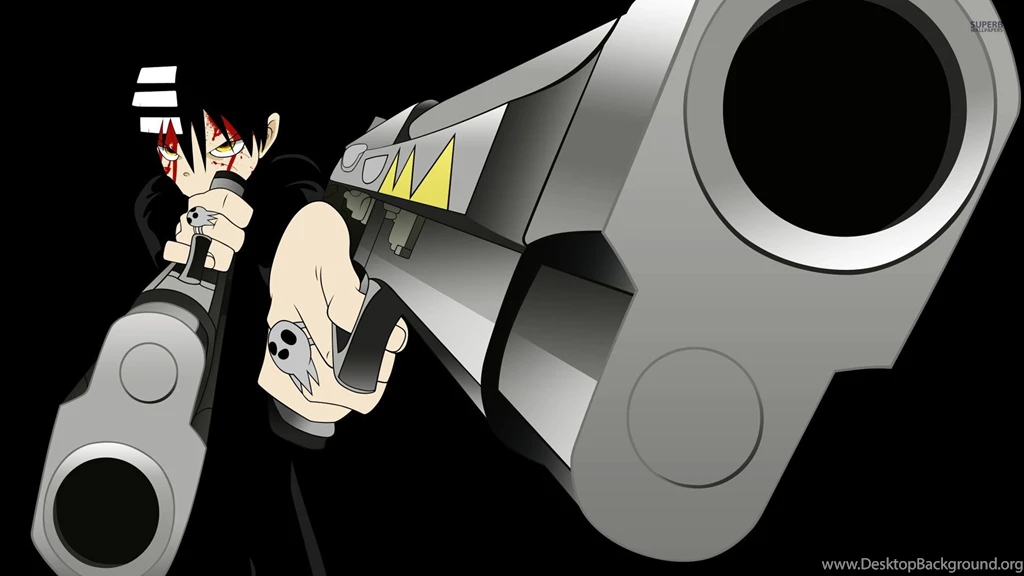 Death The Kid Soul Eater Wallpapers Anime Wallpapers Desktop Background