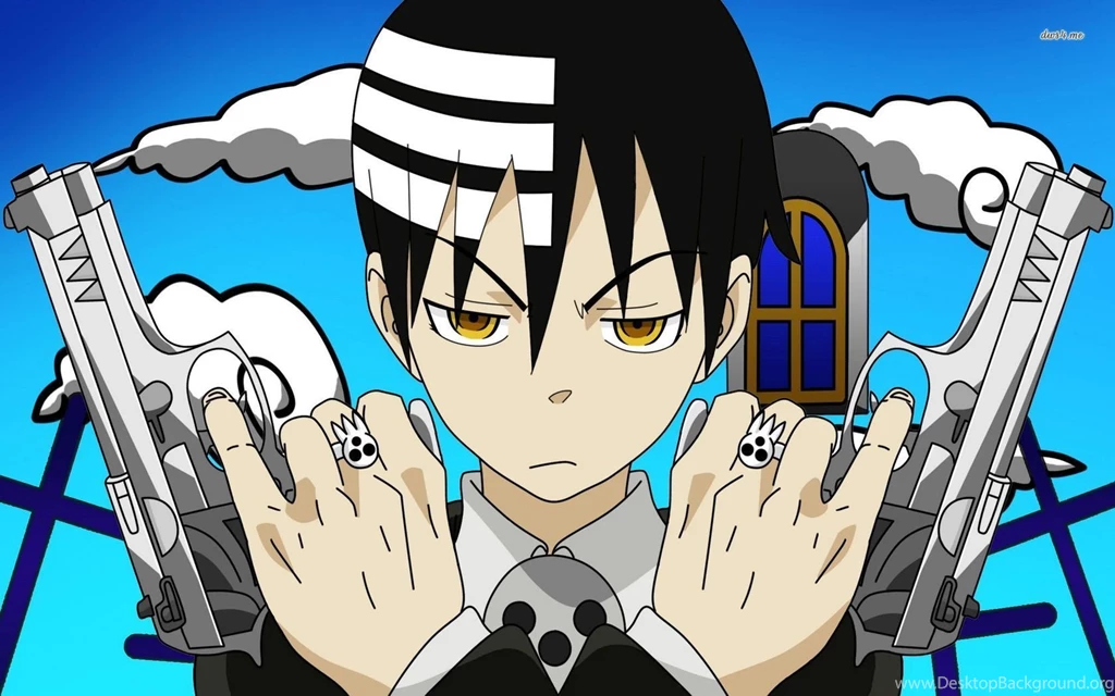 Death The Kid Soul Eater Wallpapers Anime Wallpapers Desktop Background