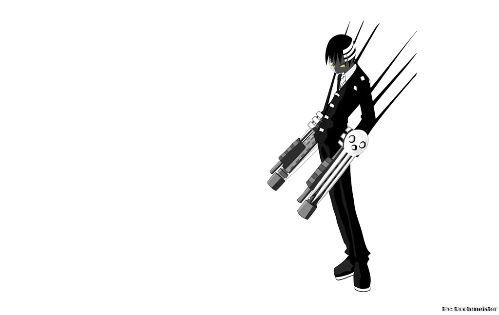 Death The Kid Soul Eater Wallpapers Desktop Background