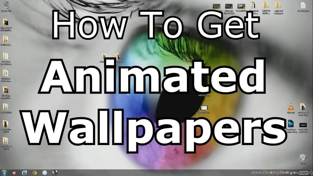 How To Get Animated 3D Wallpapers In Windows Vista/7/8 YouTube