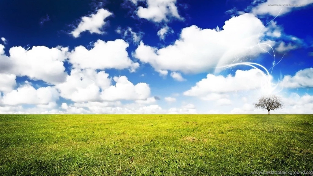 Nature Wallpapers Sky, Powderblue