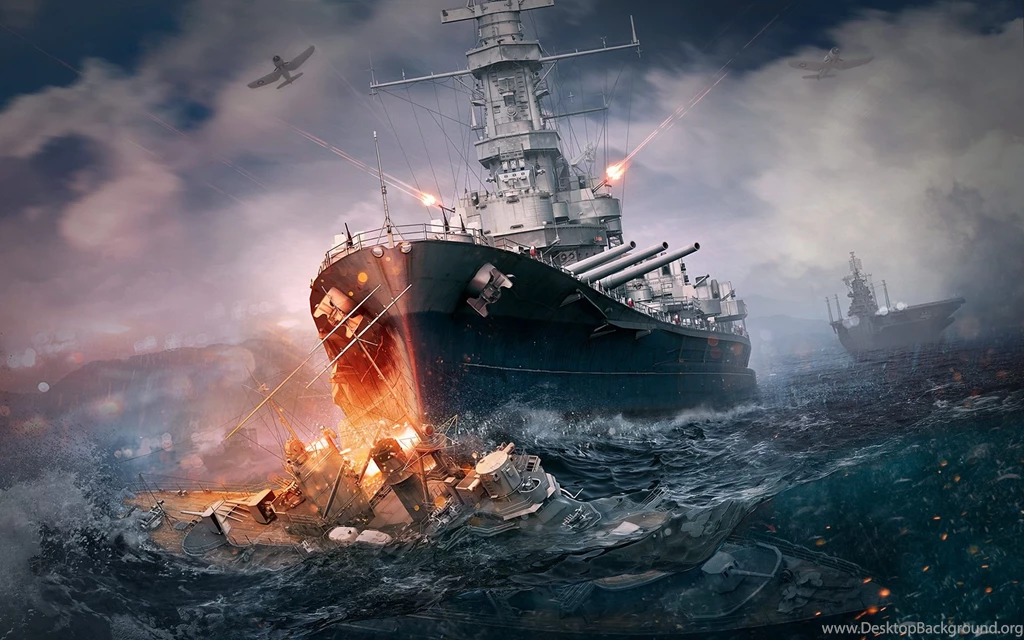 World Of Warships Wallpapers (DESKTOP BACKGROUNDS)