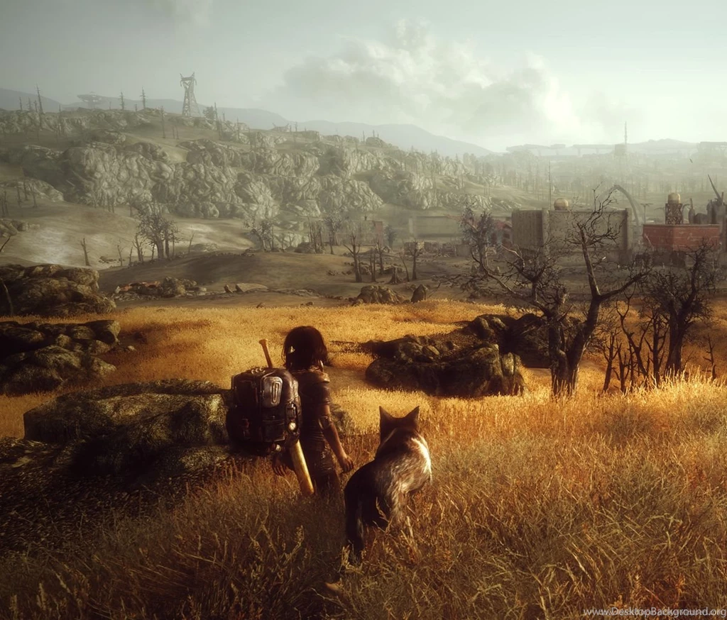 Download Fallout 3 Into Slavery Wallpapers For Samsung Galaxy Tab