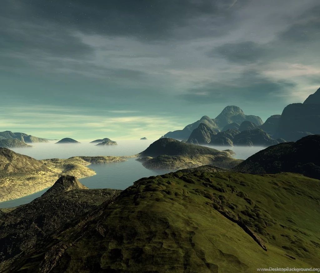 Download Greenplanet 3D Wallpapers For Samsung Galaxy Tab
