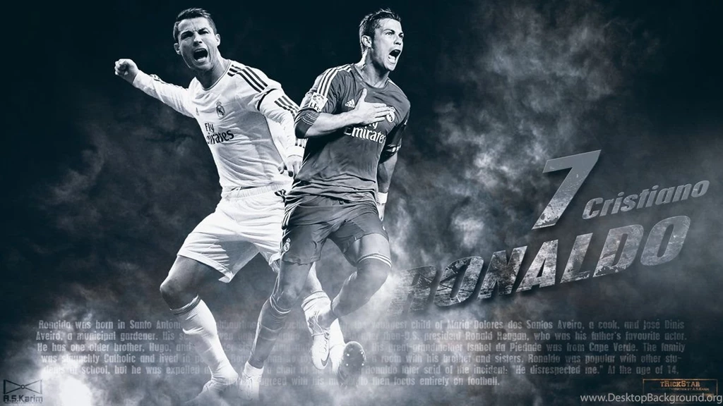 Cristiano Ronaldo Wallpapers High Resolution Hd Desktop Background