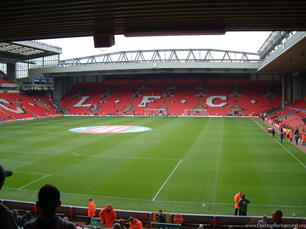 Liverpool FC The Kop, Anfield Stadium