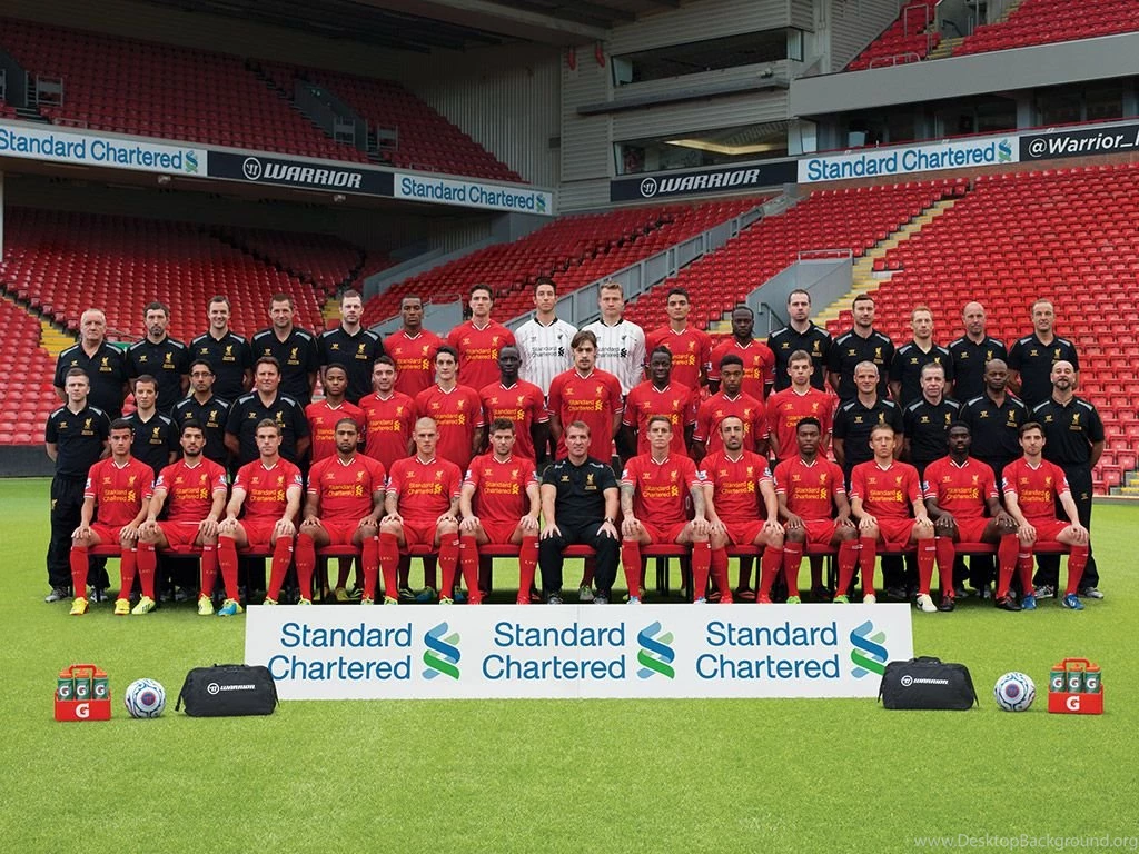 Liverpool FC Desktop Wallpapers