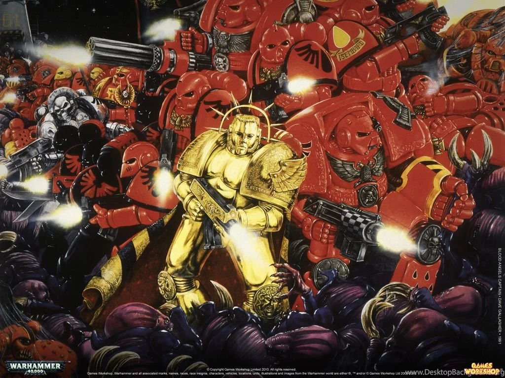 Blood Angels Image Dark Force,Science Fiction,Fan Group Mod DB