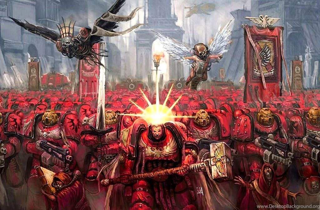 Posts Tagged: Blood Angels • Chest Of Colors