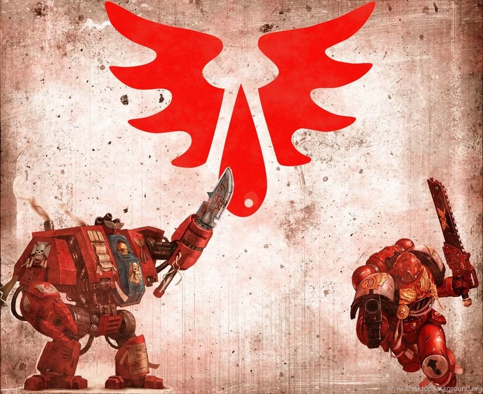 Blood Angels HD Wallpapers By KingofNurgle On DeviantArt