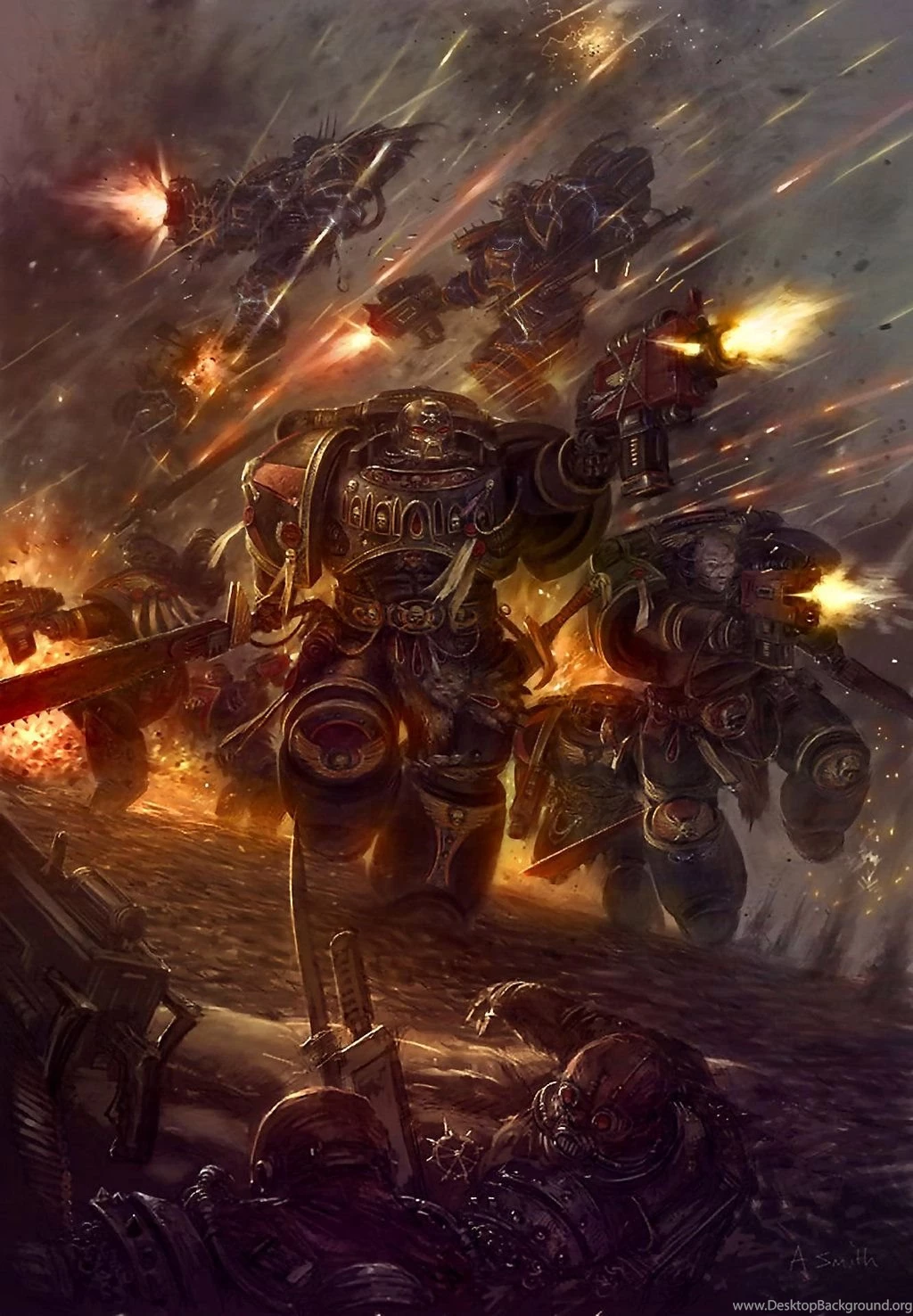 Avenging Angel: Blood Angels Codex Review; Part 1.