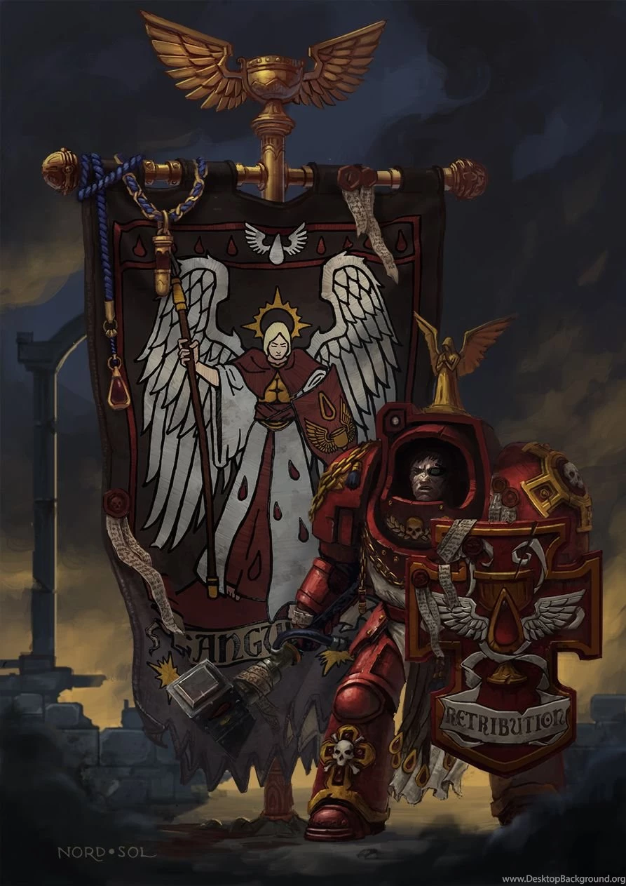 Blood Angels 3rd Company By Nord Sol On DeviantArt