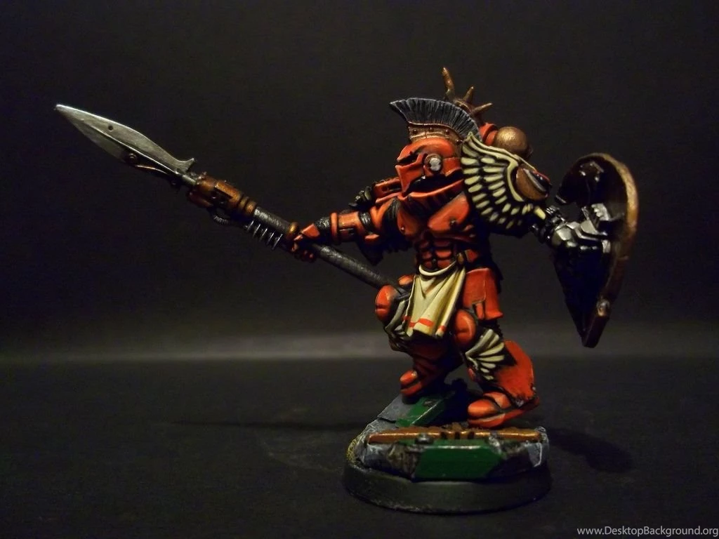 Blood Angels Captain