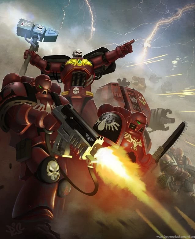 Blood Angels Librarian By Mlad On DeviantArt