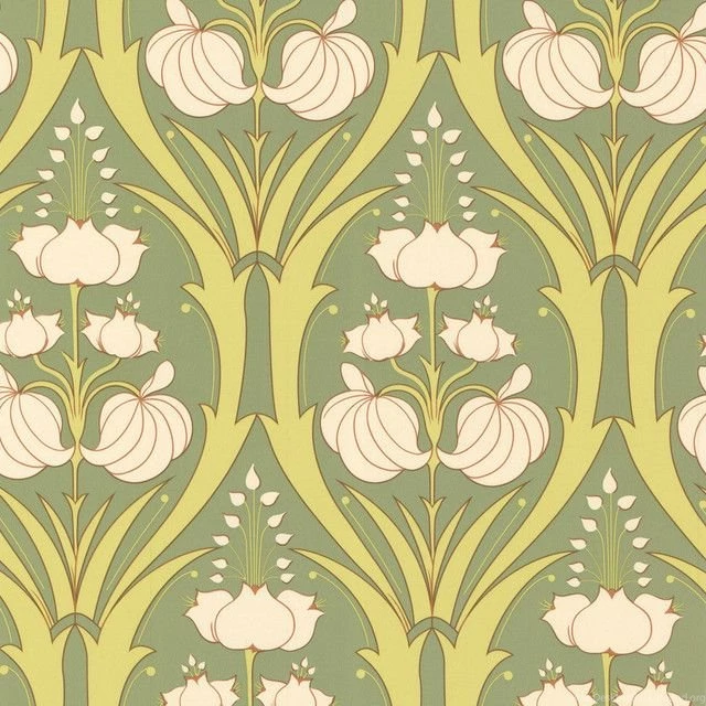 Amy Butler Wallpapers   Passion Lily   Field   Craftsman ...