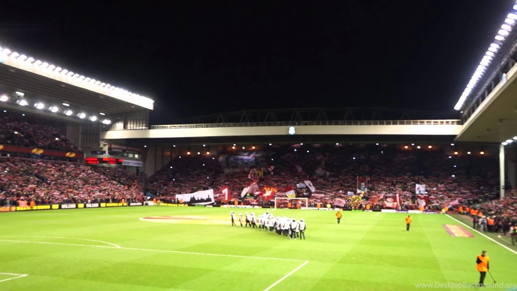 Anfield. Liverpool Vs Zenit. You'll Never Walk Alone   YouTube