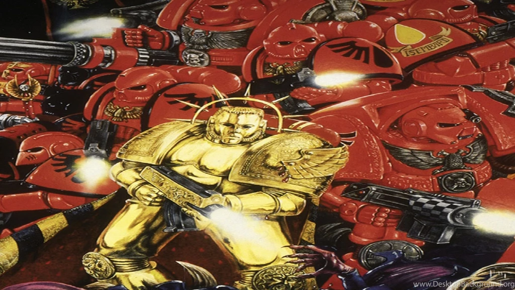 Blood Angels Image Space Marines Fan Group Warhammer 40k Mod DB
