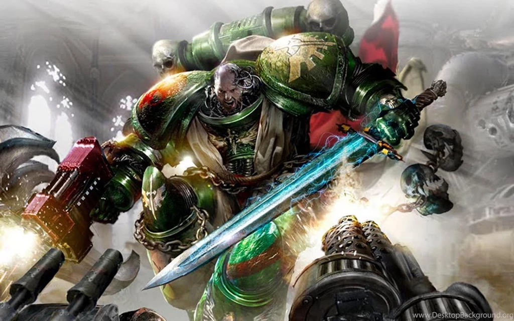 PW Gaming: Dark Angels Vs Blood Angels Battle Report