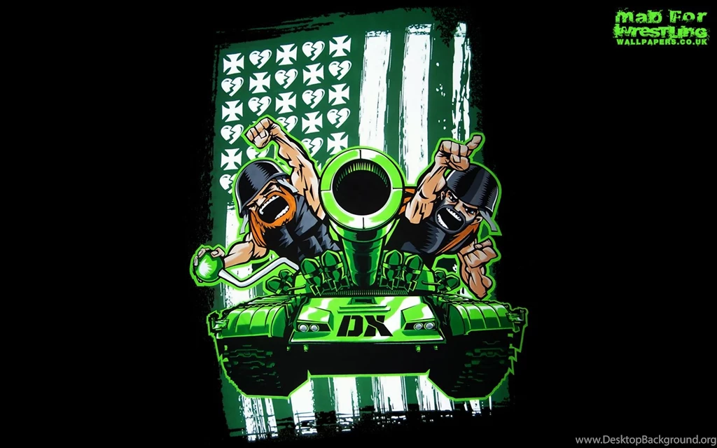DX Army   D generation X Wallpapers (14626096)   Fanpop
