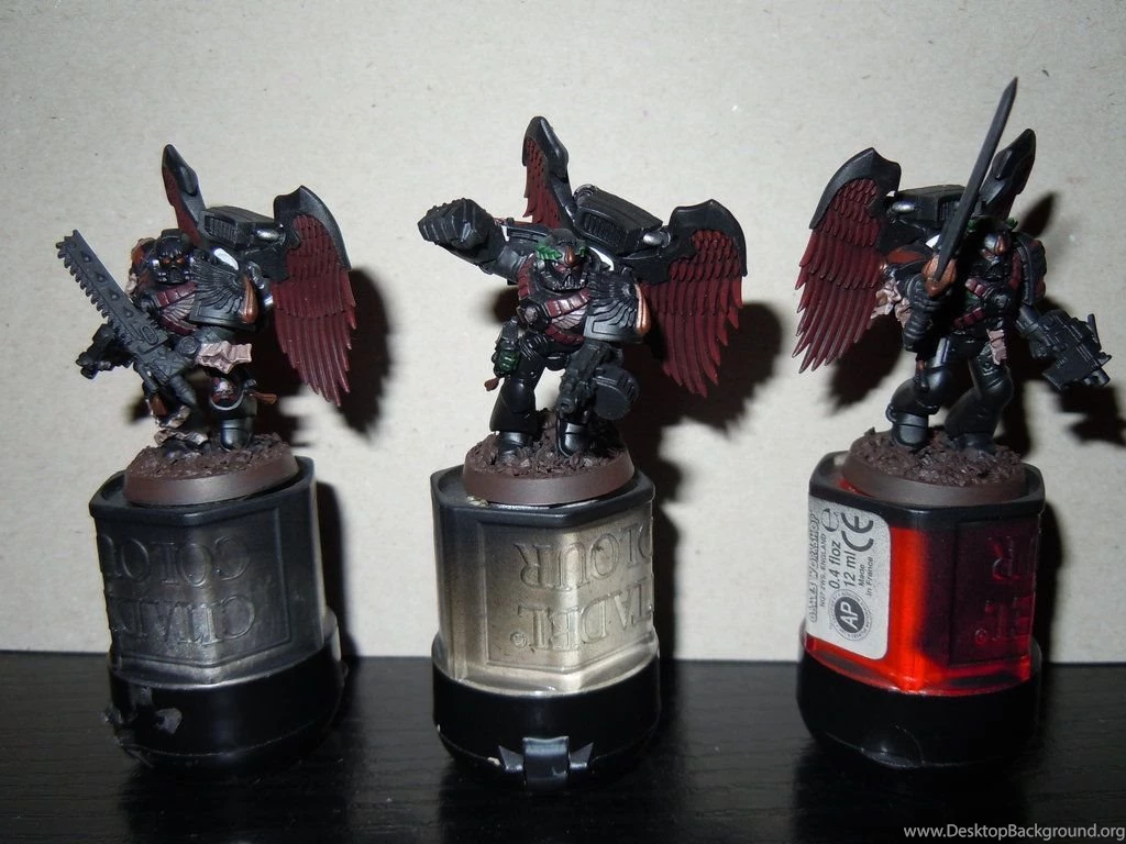 Lemartes Blood Angels Chaplain By IronKobra On DeviantArt