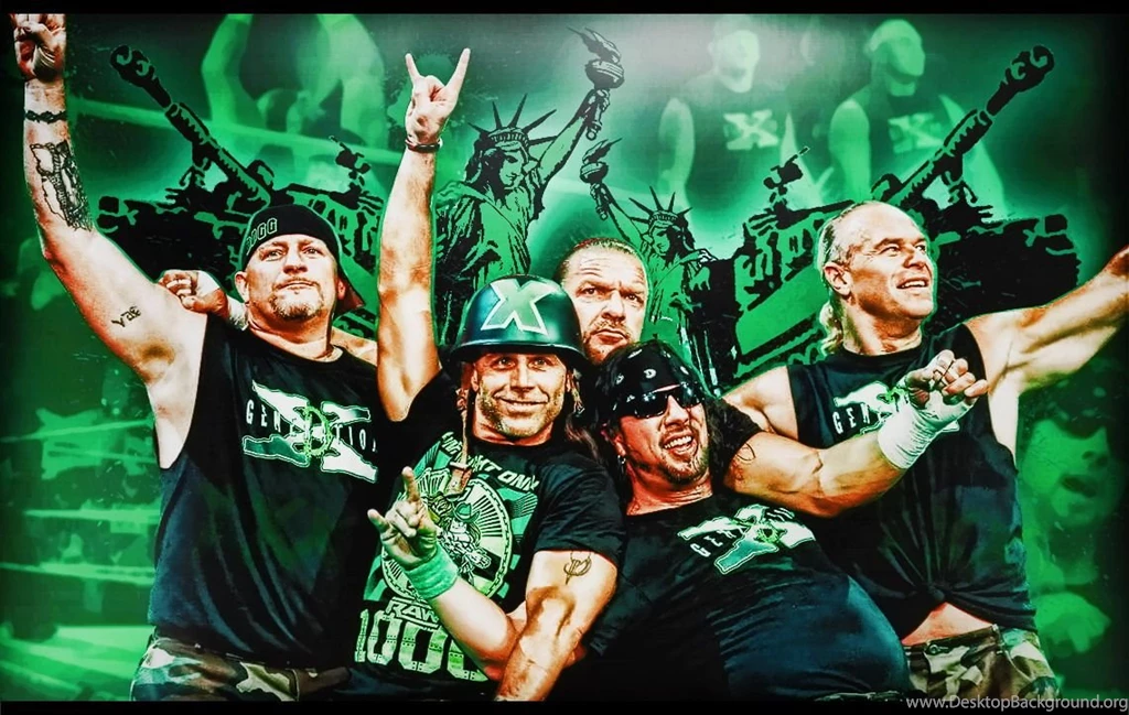 DX WWE On Wrestling Media