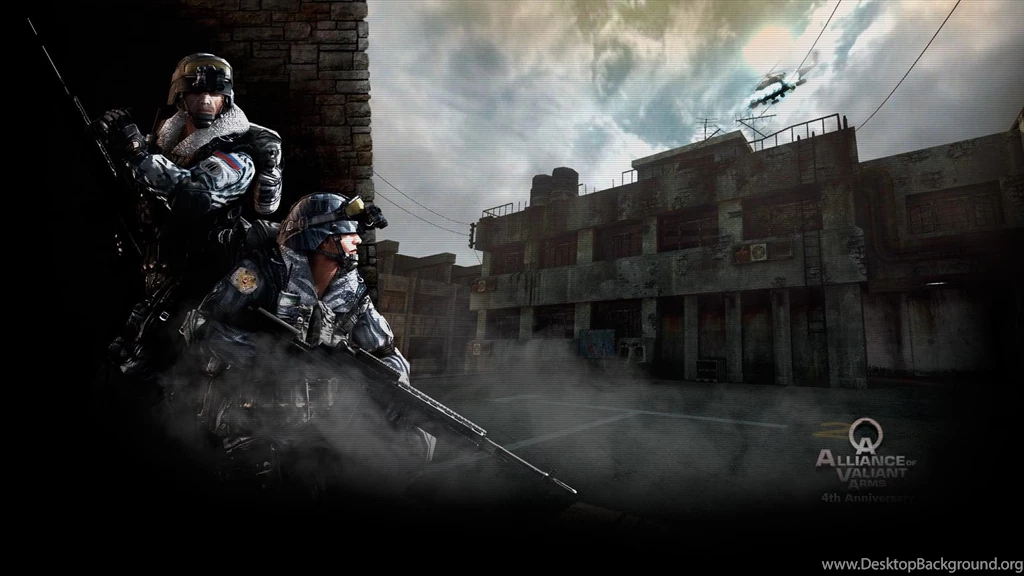 A.V.A. Free MMOFPS At Aeria Games