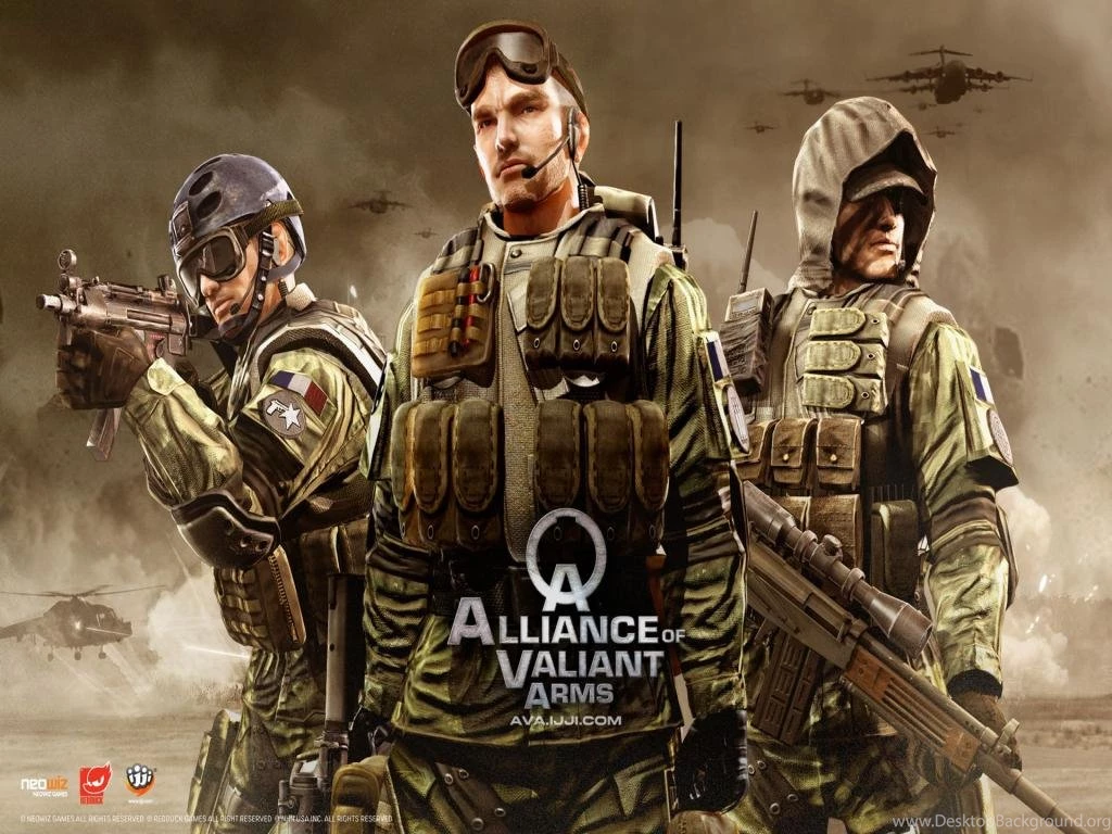 Wallpapers Ava Of Valiant Arms Alliance 1024x768