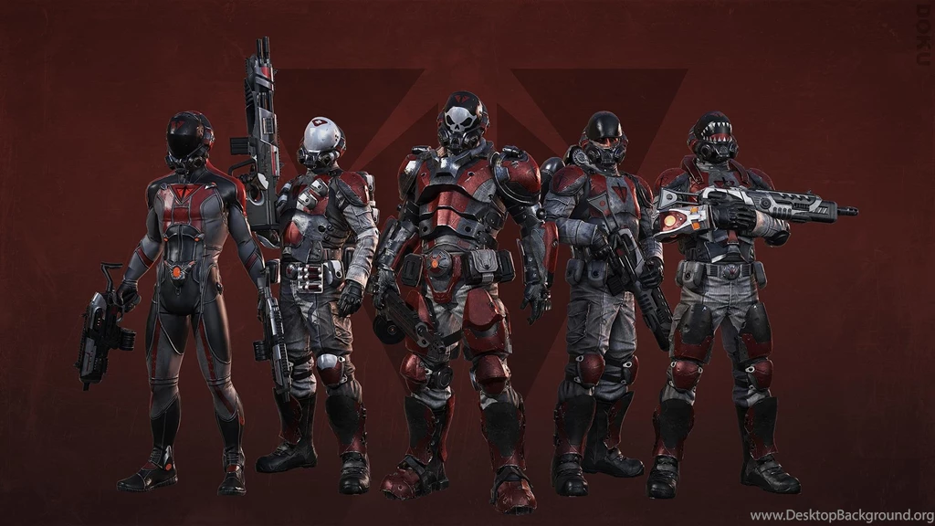 Terran Republic Wallpapers 'AVA' : Planetside