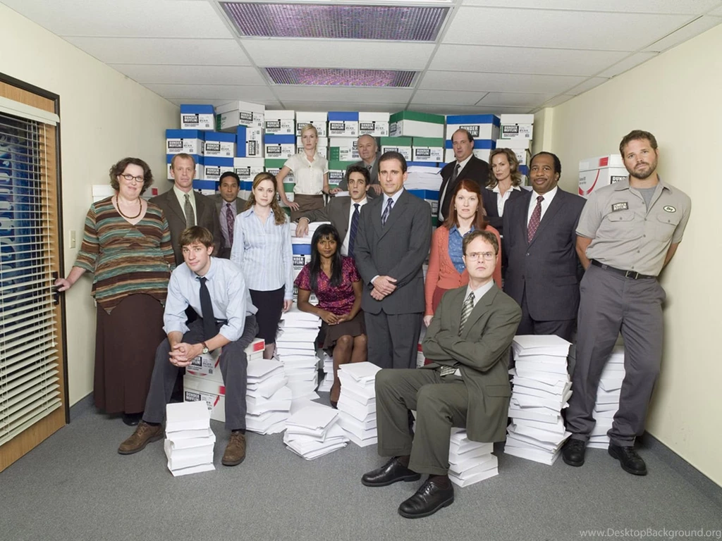 Wallpapers De Series: Mujeres Desesperadas, The Office Y Modern ...
