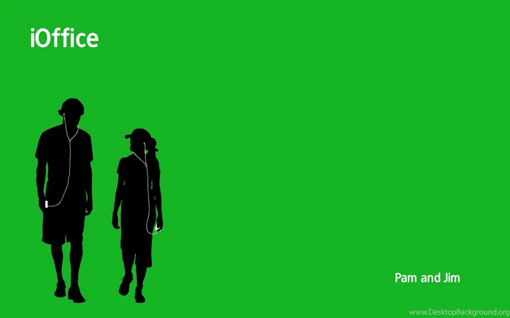 Widescreen Wallpaper, Jim And Pam (the Office) IPod Style Backgrounds