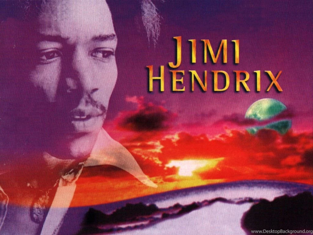 Jimi Hendrix Wallpapers Psychedelic