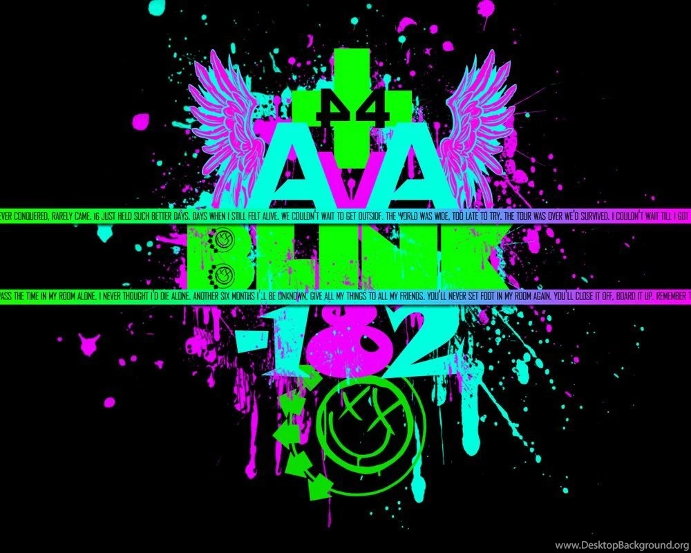 Blink182:AvA:+44 Wallpapers By XDeLyriuMx On DeviantArt