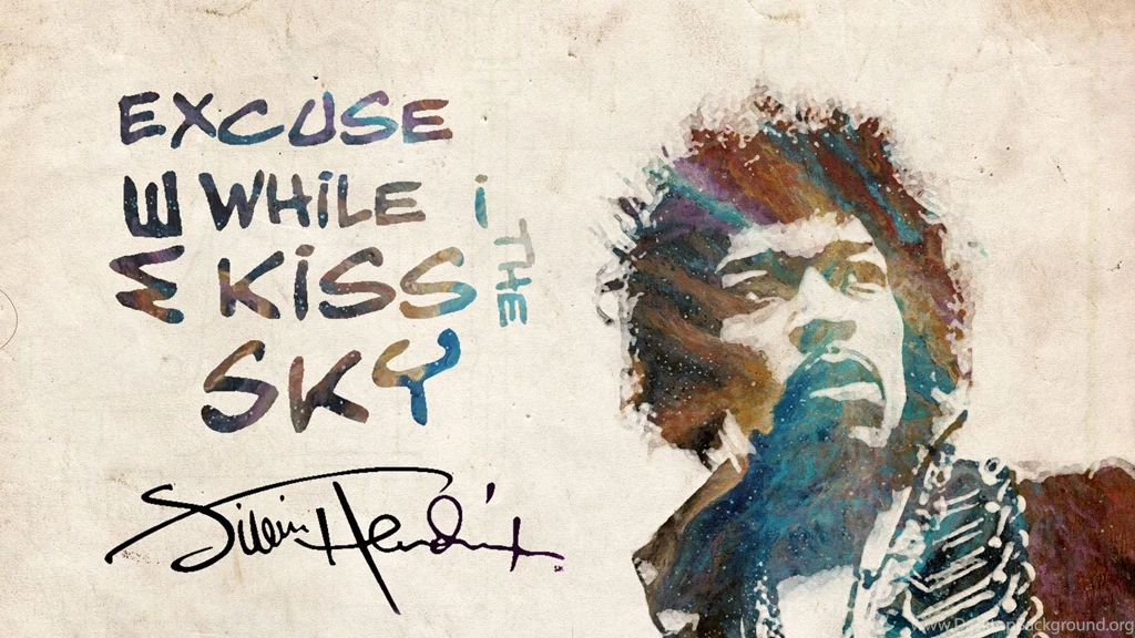 Jimi Hendrix Purple Haze Wallpapers