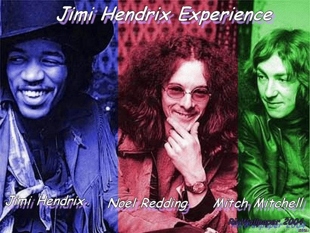 Download Wallpapers Jimi Hendrix, Noel Redding And Mitch Mitchell ...