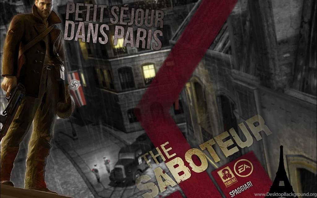 The Saboteur Wallpapers Spaggiari' The Saboteur Wallpapers The ...