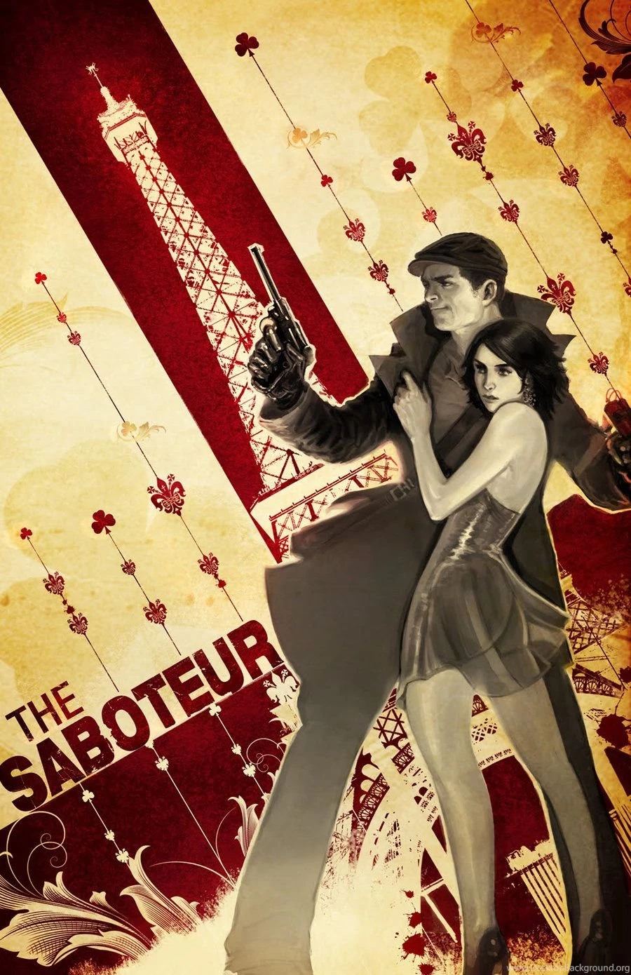 The Saboteur By P0tat0eboy On DeviantArt